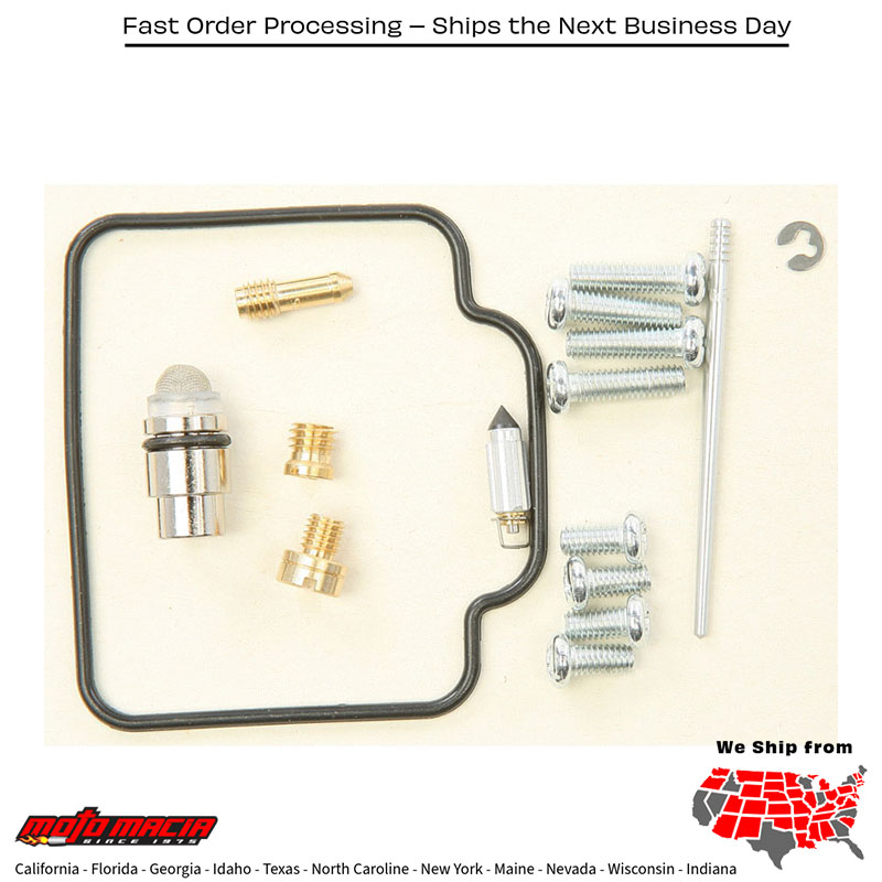 Carburetor Repair Kit Polaris Trail Boss 330 2003-2003 Magnum 330
