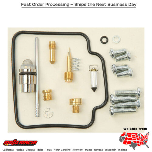 Carburetor Repair Kit Polaris Xpedition 325 2000-2002 Rebuild Clos more