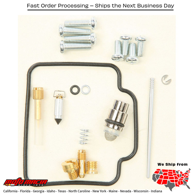 Carburetor Repair Kit Polaris Worker 335 1999-1999 Sportsman 335 19 more