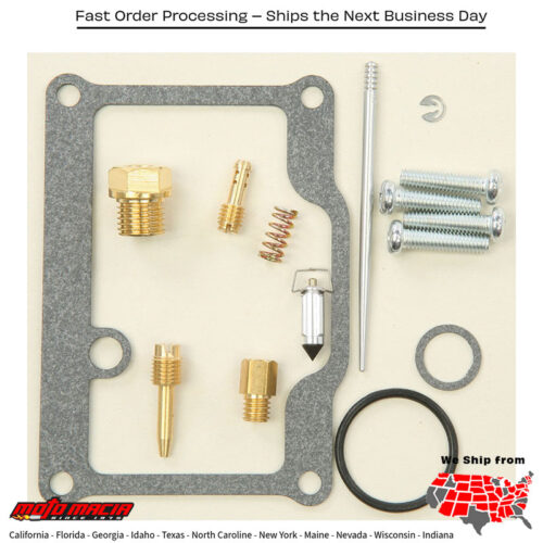 Carburetor Repair Kit Polaris Xpress 300 1996-1999 2x4 1994-1999