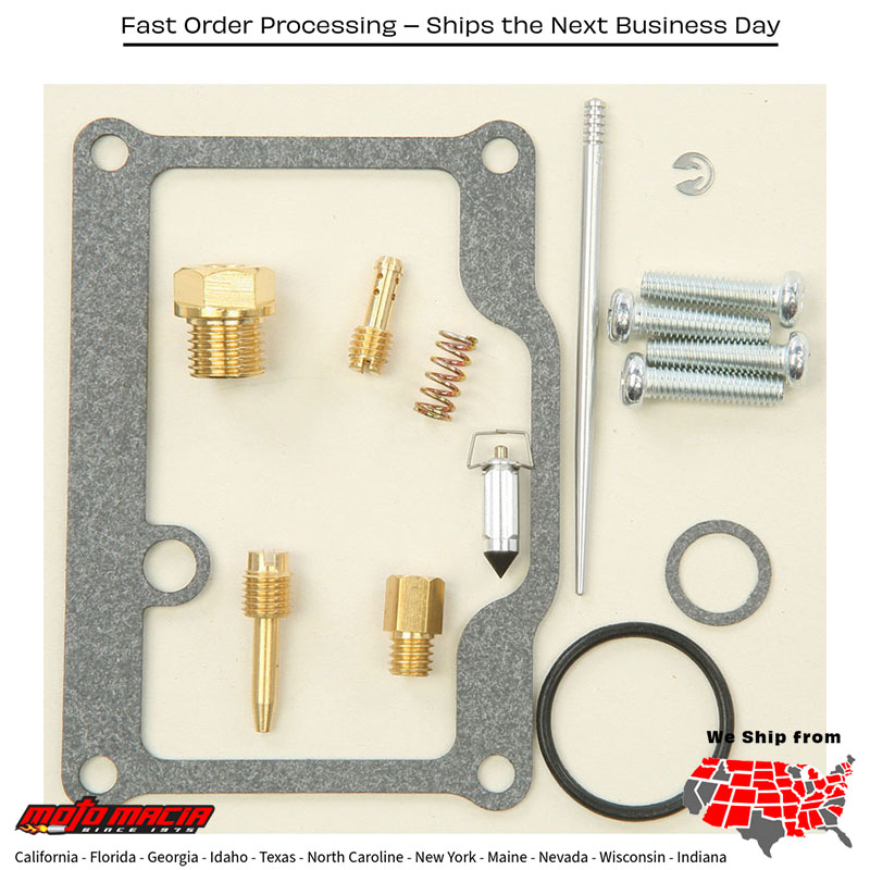 Carburetor Repair Kit Polaris Xpress 300 1996-1999 2x4 1994-1999