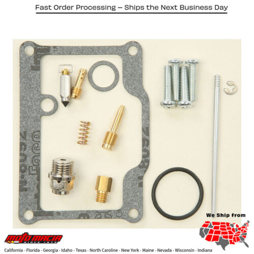 Carburetor Repair Kit Polaris Sport 400l 1996-1996 Scrambler 400 4x