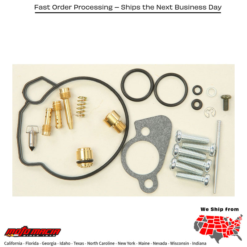 Carburetor Repair Kit Polaris Sportsman 90 2002-2003 Predator 90 20