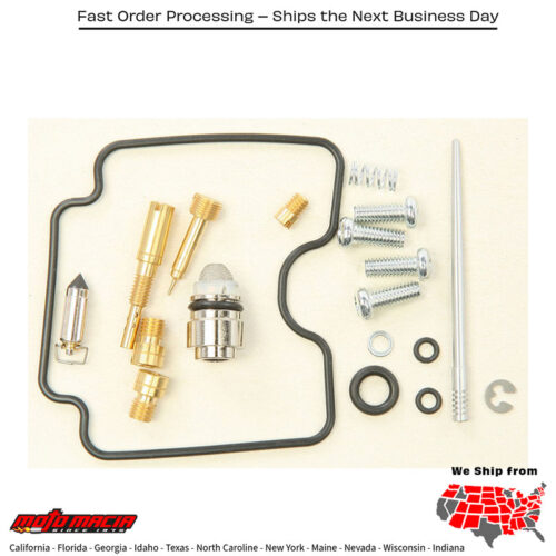Carburetor Repair Kit Bombardier Outlander Max 400 H.o. [Irs] 2005-2006