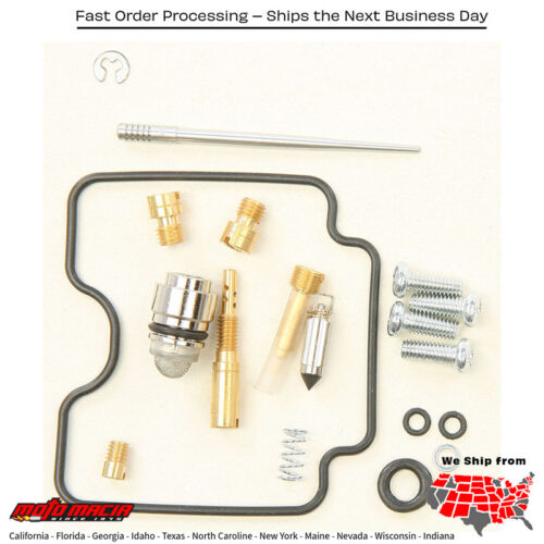 Carburetor Repair Kit Bombardier Outlander 330 Ho 2x4 [Irs] 2004-2005