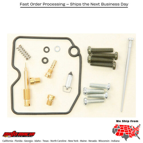 Carburetor Repair Kit Arctic Cat 650 4x4 H1 Se 2006-2006 Rebuild C