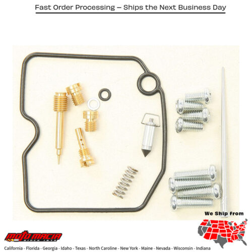Carburetor Repair Kit Carb. Rebuild Kit Closed Course Racing Only Arctic Cat