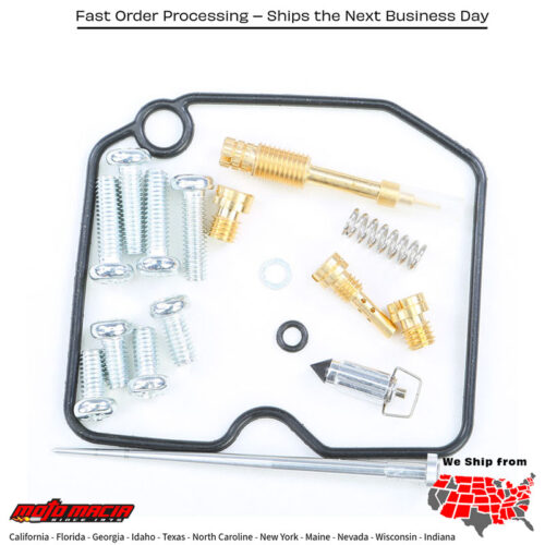 Carburetor Repair Kit Arctic Cat Prowler 650 Xt 2006-2007 4x more
