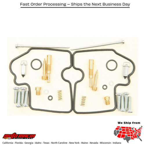 Carburetor Repair Kit Arctic Cat 650 4x4 Auto V2 2005-2006 Rebuild Kit