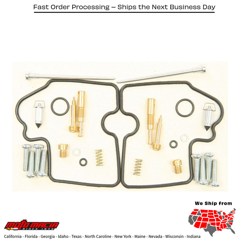 Carburetor Repair Kit Arctic Cat 650 4x4 Auto V2 2005-2006 Rebuild Kit