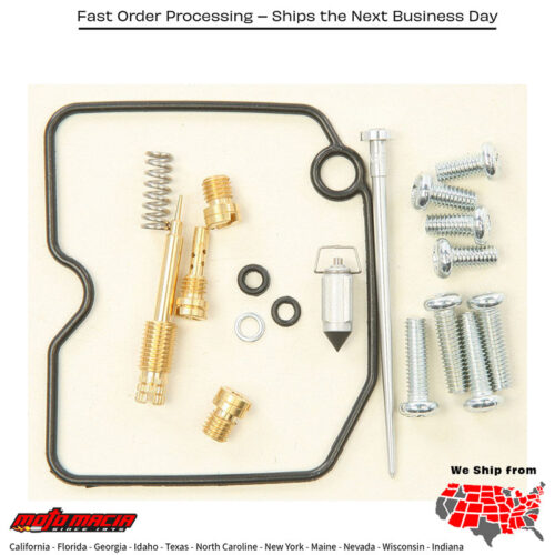 Carburetor Repair Kit Arctic Cat 500 4x4 Auto Trv 2004-2005 Rebuild Kit