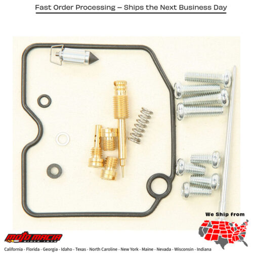 Carburetor Repair Kit Arctic Cat 500 4x4 Auto Tbx 2004-2004