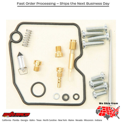 Carburetor Repair Kit Arctic Cat 500 4x4 Auto Tbx 2003-2003