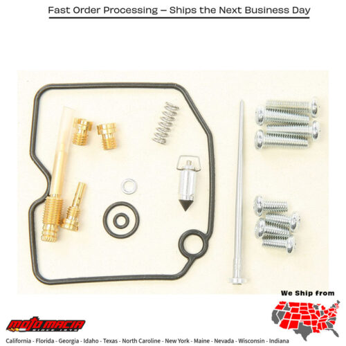 Carburetor Repair Kit Arctic Cat 400 4x4 2005-2005 Rebuild Closed