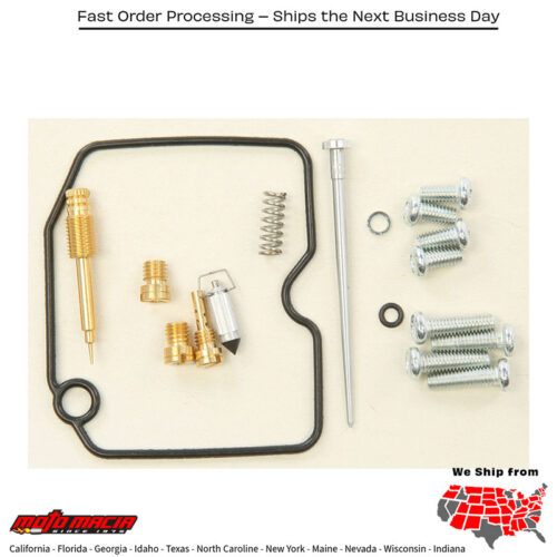 Carburetor Repair Kit Arctic Cat 400 4x4 2006-2007 Auto