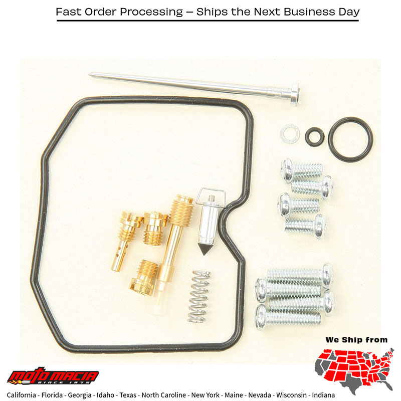 Carburetor Repair Kit Arctic Cat 400 4x4 2003-2004 2x4