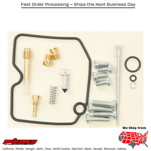 Carburetor Repair Kit Arctic Cat 400 4x4 2002-2002 Fis