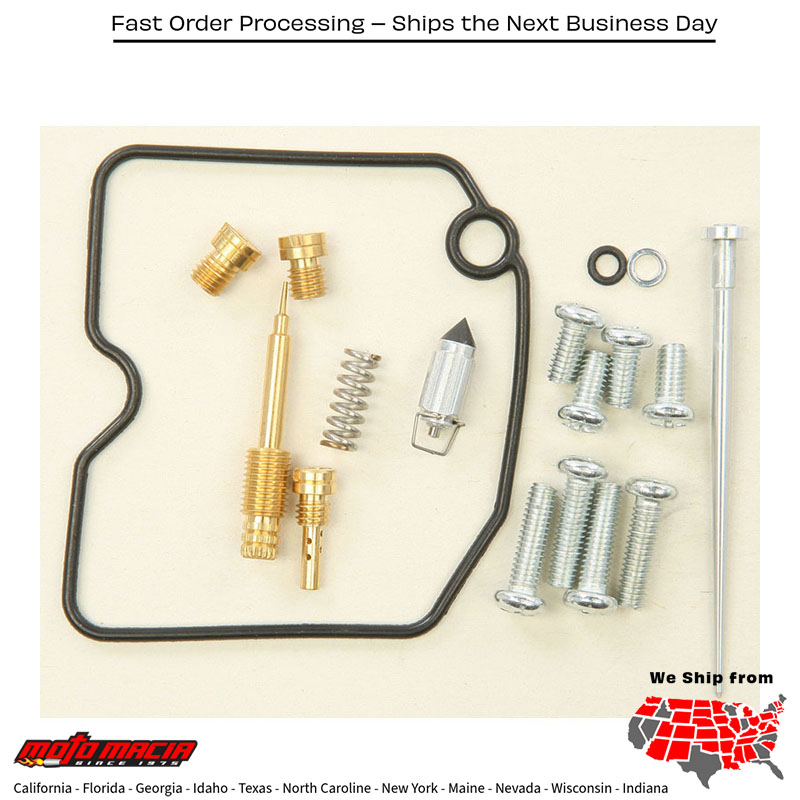 Carburetor Repair Kit Arctic Cat 350 CR 2012-2012 400 2014-2014