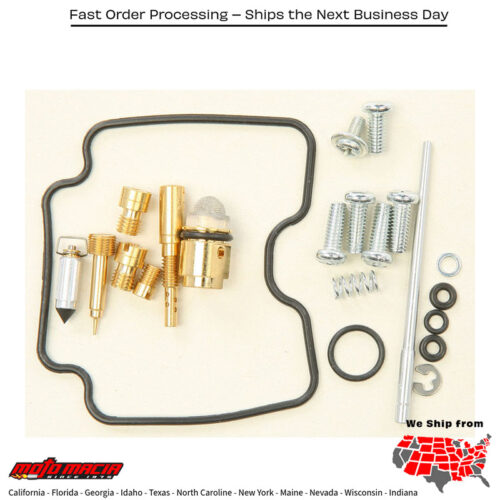 Carburetor Repair Kit Kawasaki Kfx 400 2003-2006 Suzuki Lt-Z400 Quadsport Z