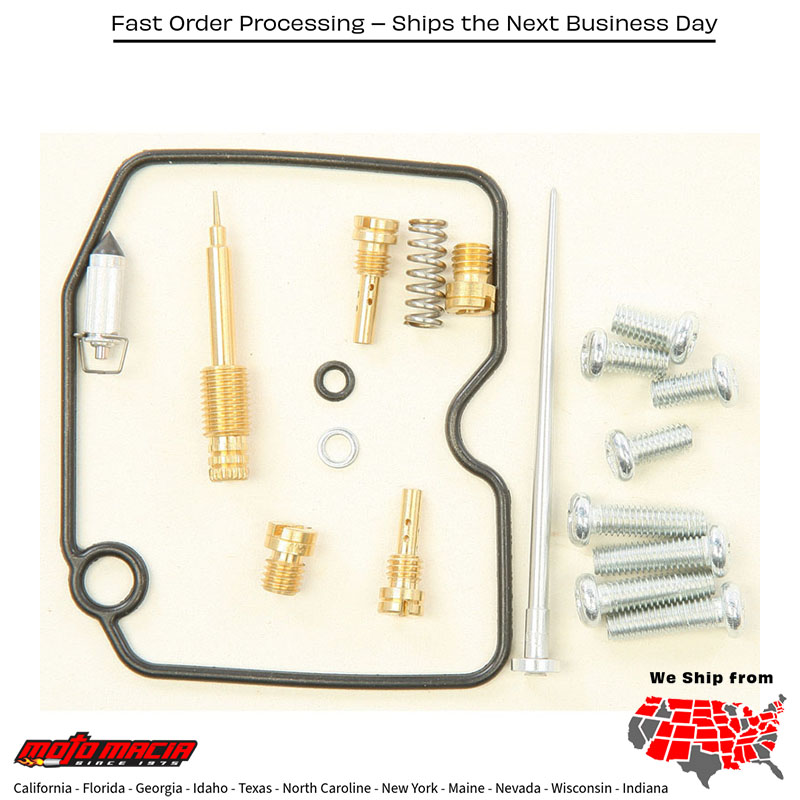 Carburetor Repair Kit Arctic Cat 366 4x4 Auto 2009-2010 Se