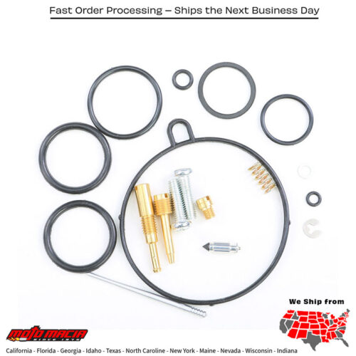 Carburetor Repair Kit Honda Trx90 Sportrax 1993-1998 Rebuild Close more