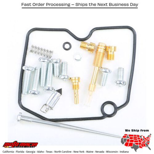 Carburetor Repair Kit Arctic Cat 366 4x4 Auto 2008-2008 Rebuild Kit