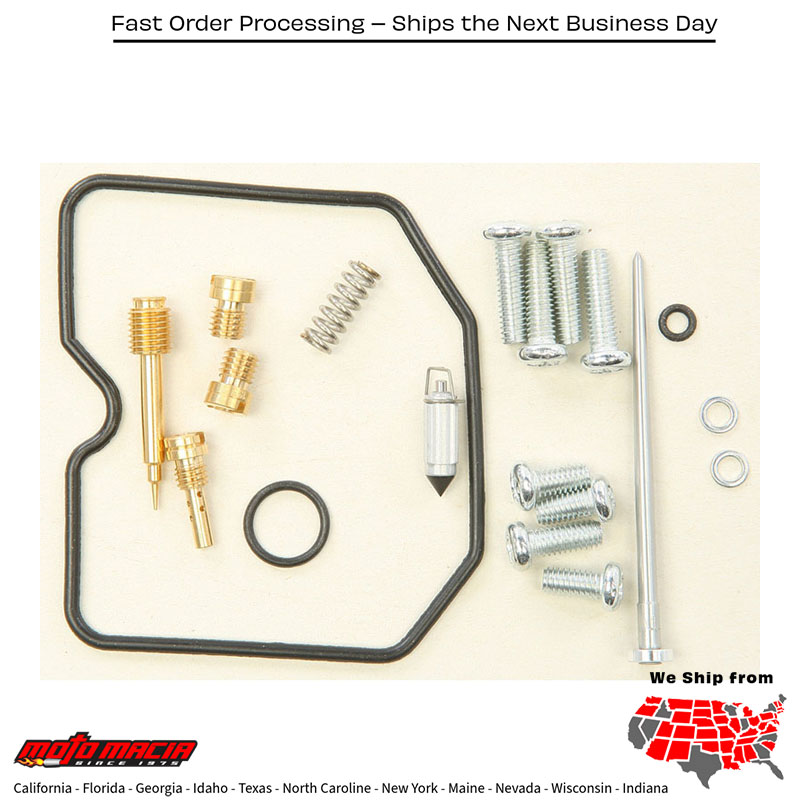 Carburetor Repair Kit Arctic Cat 300 4x4 2001-2005 2x4 2001- more