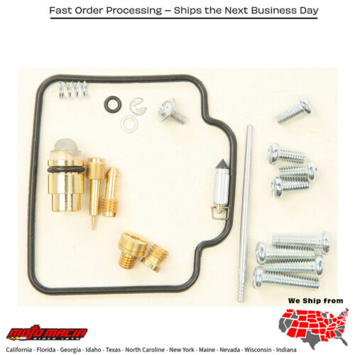 Carburetor Repair Kit Arctic Cat 400 4x4 1998-2001 2x4 1999- more