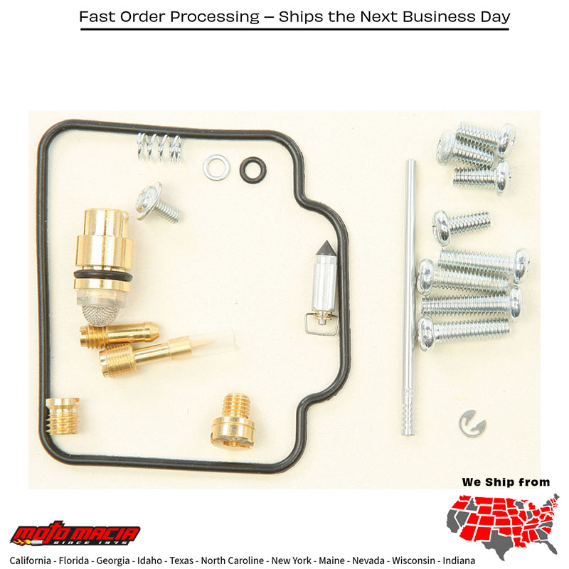 Carburetor Repair Kit Arctic Cat 300 4x4 1998-2000 2x4