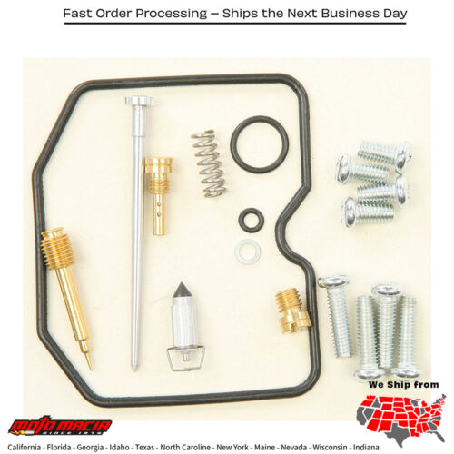 Carburetor Repair Kit Arctic Cat 250 2x4 2008-2009 Dvx 2008- more