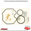 Carburetor Repair Kit Arctic Cat 250 2x4 [Irs] 2006-2007 Dvx