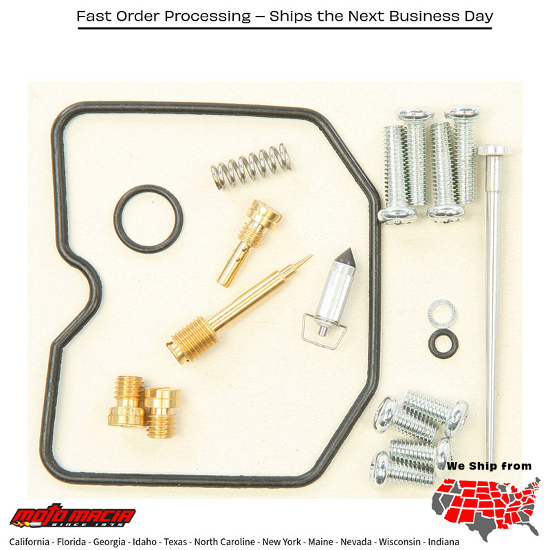 Carburetor Repair Kit Arctic Cat 250 2x4 2002-2005 4x4