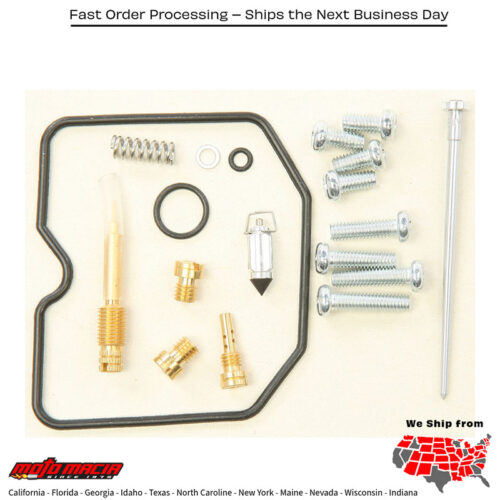 Carburetor Repair Kit Suzuki Lt-A500f Vinson 500 4x4 Auto [Sra] 2006-2007