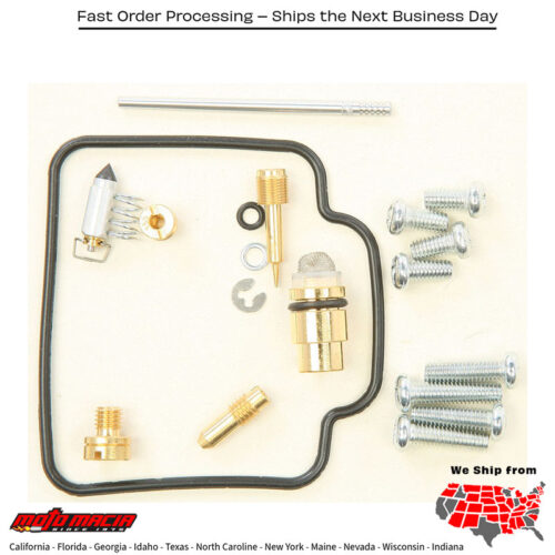 Carburetor Repair Kit Suzuki Lt-F500f Quadrunner 4x4 [Sra] 1998-2002