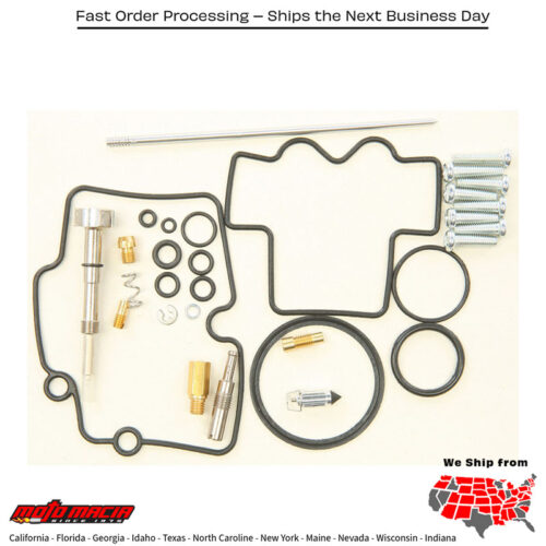 BIKE CARBURETOR REBUILD KIT Honda CRF250R 2006-2006