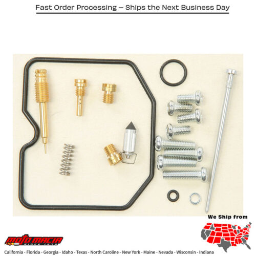 Carburetor Repair Kit Suzuki Lt-A500f Vinson 500 4x4 Auto [Sra] 2002-2005
