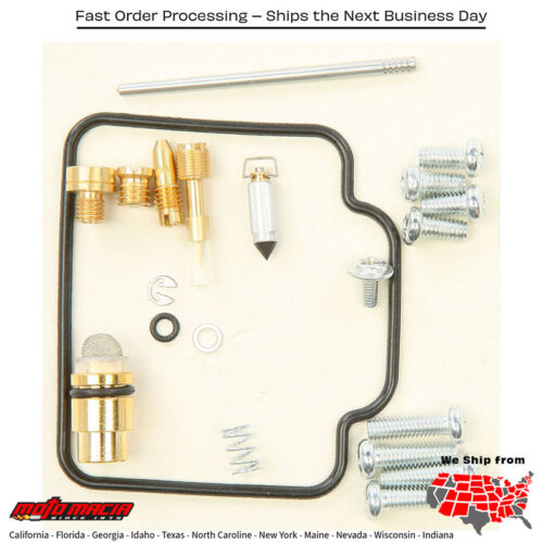 Carburetor Repair Kit Suzuki Lt-A500f Quadmaster [Sra] 2000-2001 Rebuild Set
