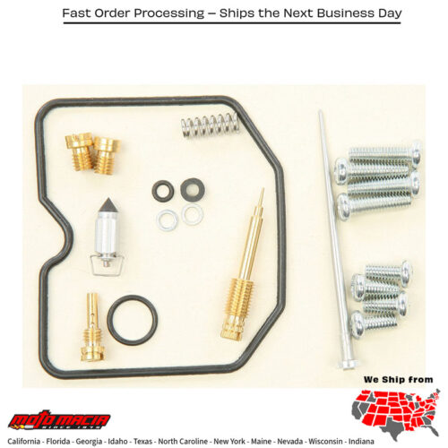 Carburetor Repair Kit Suzuki Lt-A400f Kingquad As [Sra] 2008-2010