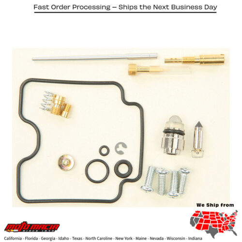 Carburetor Repair Kit Suzuki Lt-Z250 Quadsport Z 2004-2009 Rebuild Kit