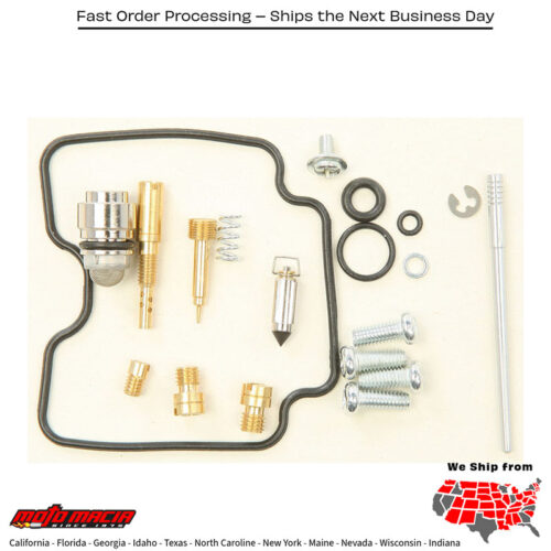 Carburetor Repair Kit Suzuki Lt-F250 Quadrunner [Irs] 2000-2001 Suzuki Lt-F
