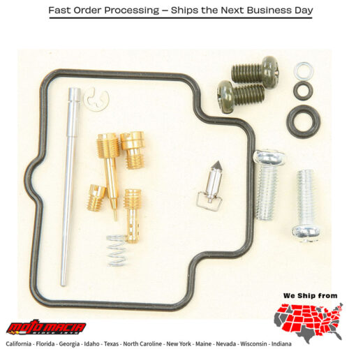 Carburetor Repair Kit Suzuki Lt-F250 Ozark [Sra] 2002-2014 Rebuild Kit
