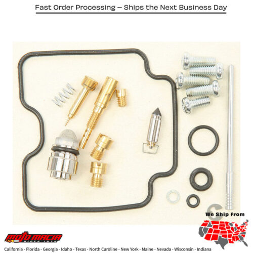 Carburetor Repair Kit Suzuki Lt-F300f Kingquad 4x4 [Irs] 2000-2002