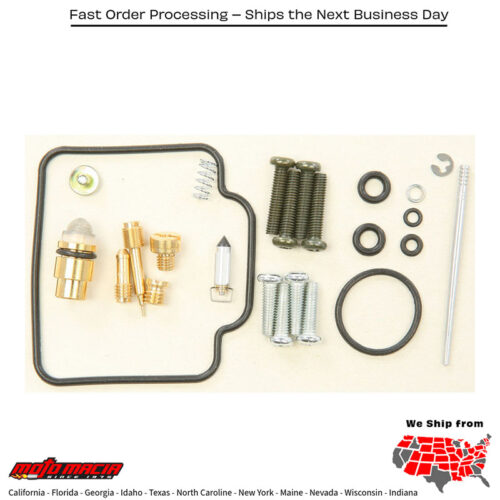 Carburetor Repair Kit Yamaha Yfm350fx Wolverine 4wd [Sra] 1999-2005