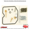 BIKE CARBURETOR REBUILD KIT Kawasaki KLR650 1987-2007