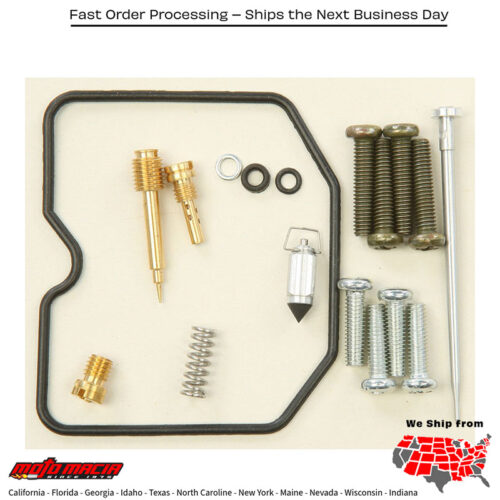 BIKE CARBURETOR REBUILD KIT Kawasaki KLR650 2008-2018