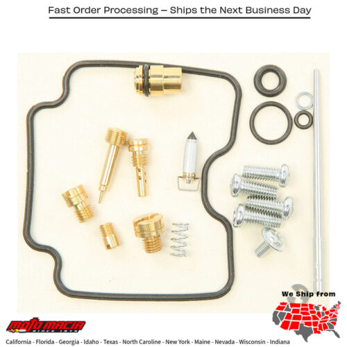 BIKE CARBURETOR REBUILD KIT Kawasaki KLX650 1993-1996