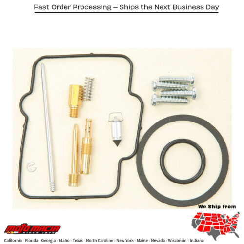BIKE CARBURETOR REBUILD KIT Kawasaki KX500 1996-2004