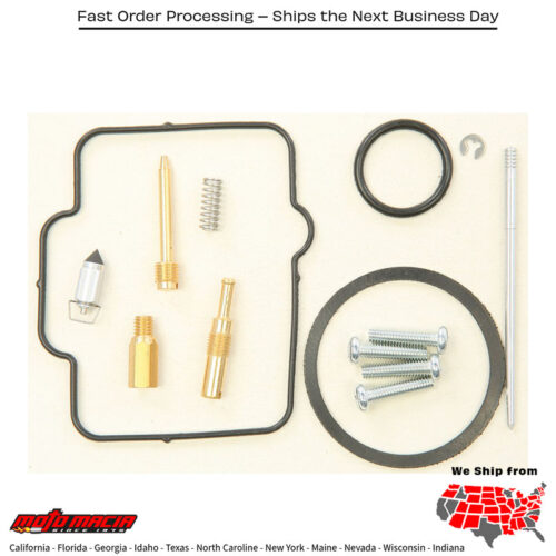 BIKE CARBURETOR REBUILD KIT Kawasaki KX500 1990-1995