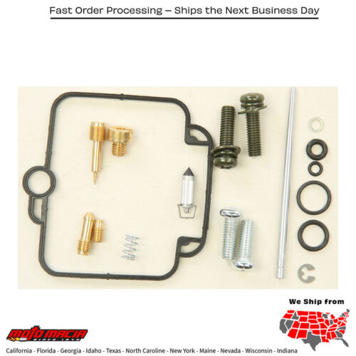 BIKE CARBURETOR REBUILD KIT Suzuki DR650SES 1994-1995 Suzuki DR650SE 1994-1995