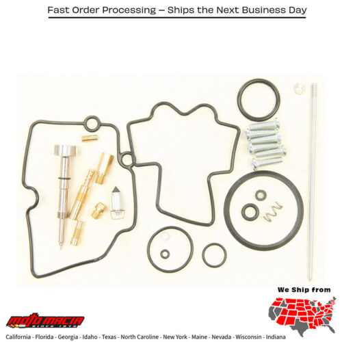 BIKE CARBURETOR REBUILD KIT Kawasaki KX450F 2006-2008